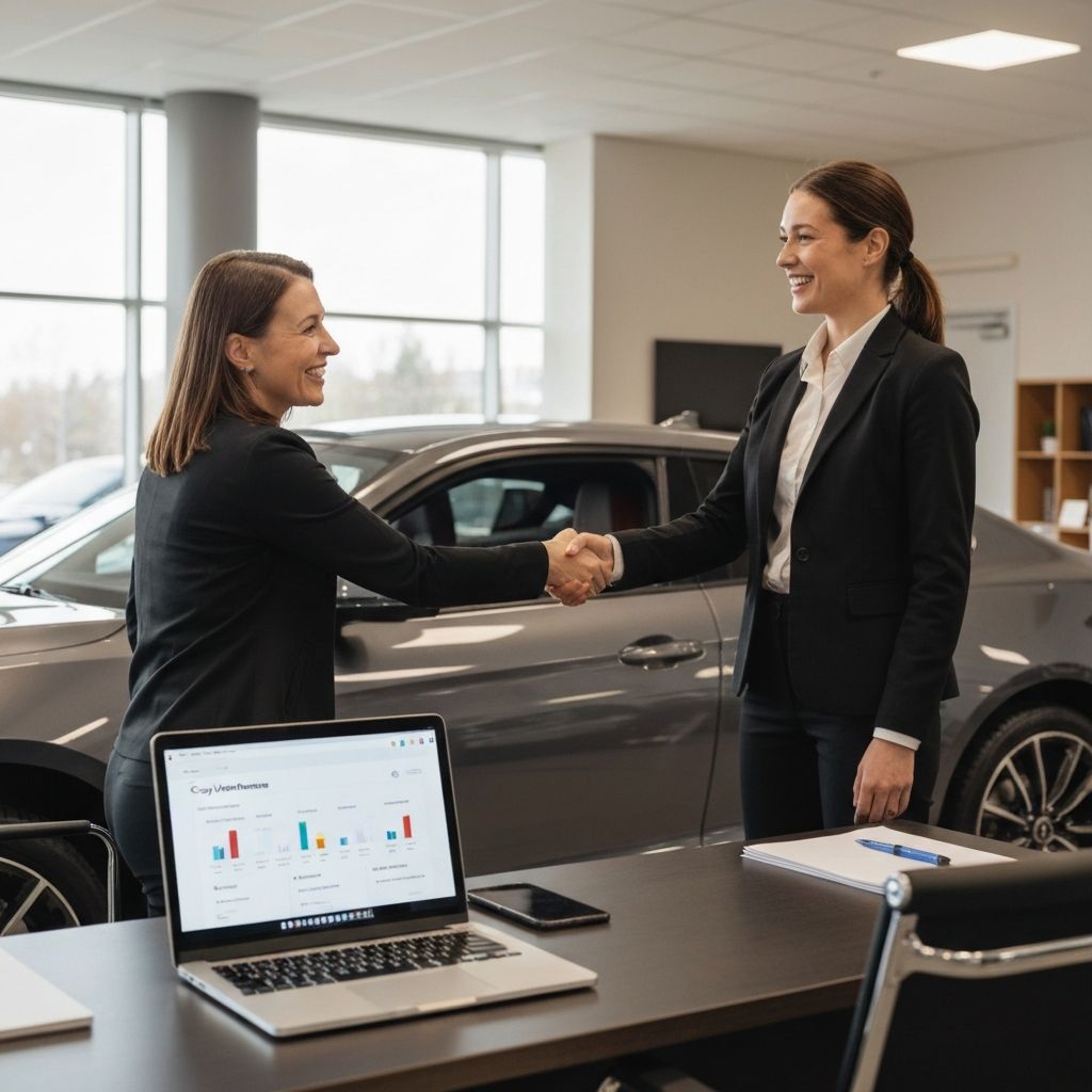 Car Dealerships lead generation results